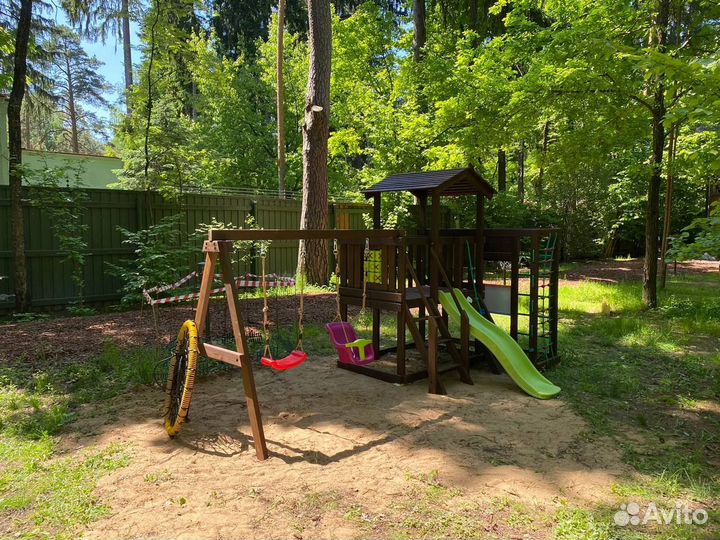 Детская игровая площадка, детский игровой комплекс