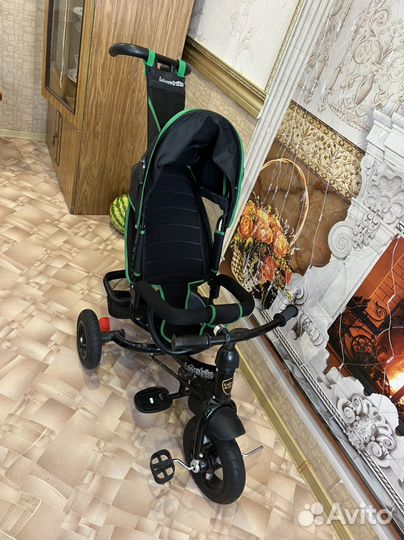 Коляска 3 в 1 велосипед