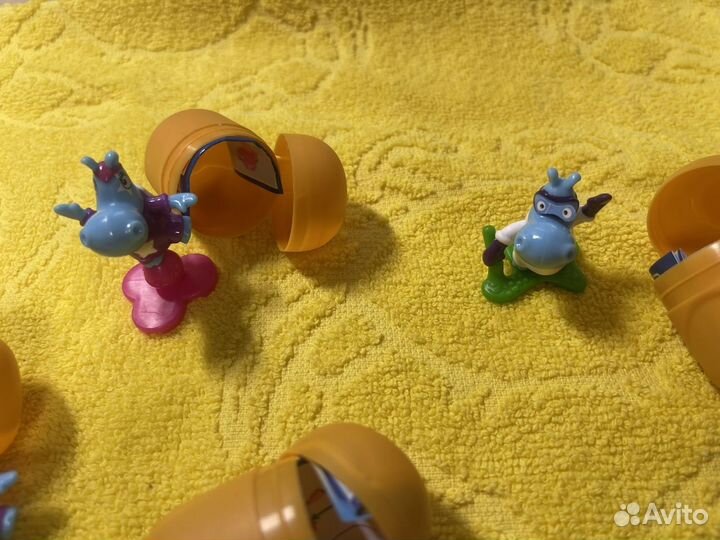 Бегемотики киндеры 90 х и 2024