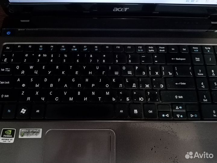 Ноутбук Acer Aspire 5750g