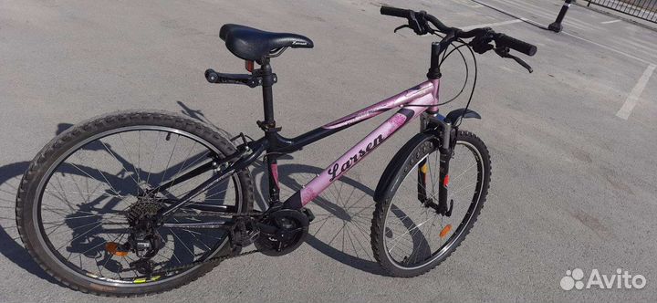 Горный велосипед larsen