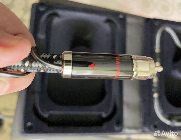 Межблочный кабель AudioQuest Niagara