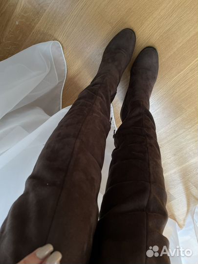 Батыорты замшевые