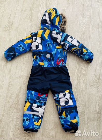 Зимний комбинезон lassie