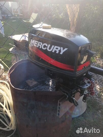 Лодочный мотор mercury 5 л с