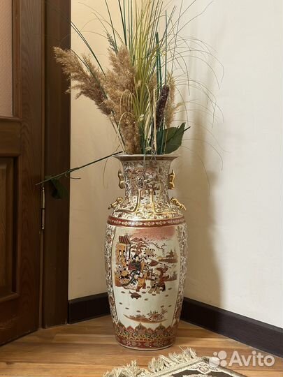 Ваза китайская напольная