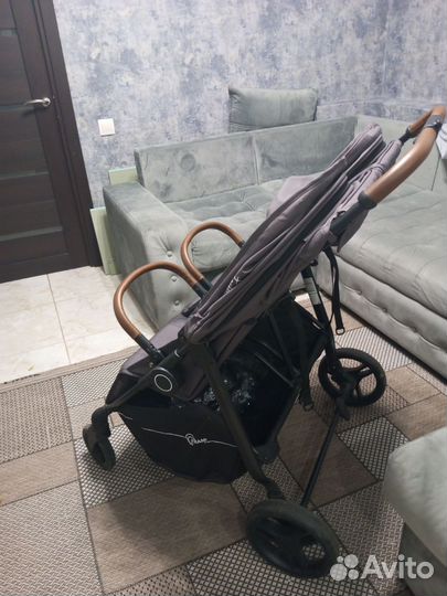 Коляска для двойни, для погодок Rant twinny