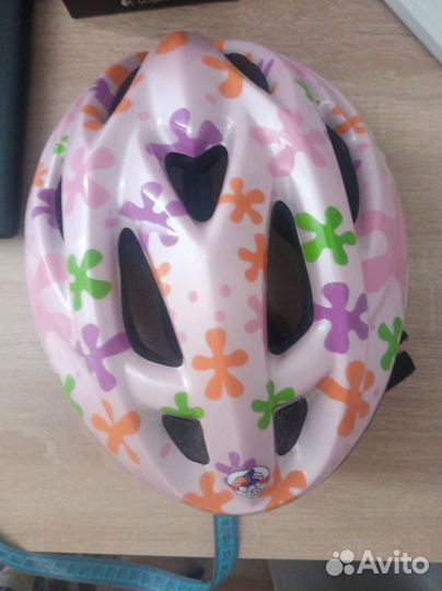 Детский шлем защитный для девочек