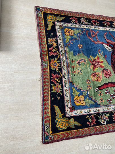 Ковер шерстяной ручной работы