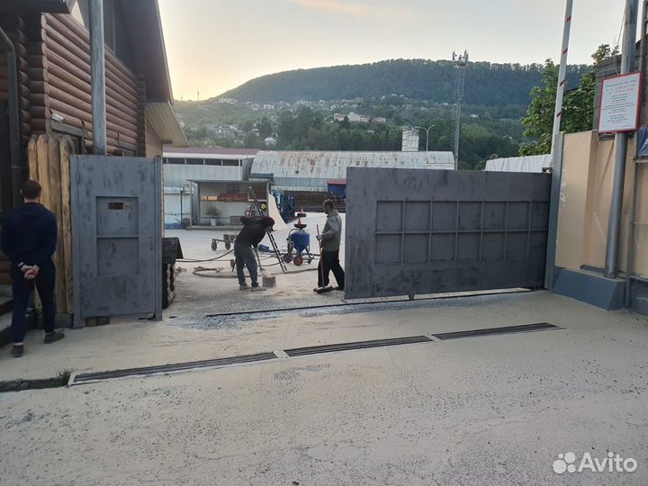 Пескоструйная обработка с выездом