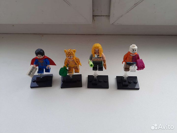 Лего минифигурки