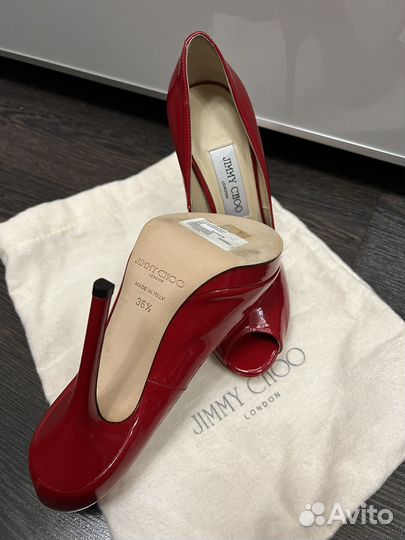 Босоножки женские Jimmy Choo 36,5 размер