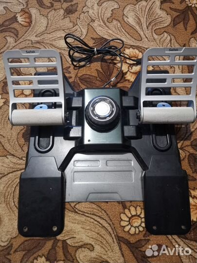 Saitek Combat Rudder Pedals
