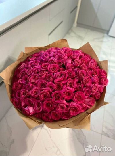 Розы букет цветов