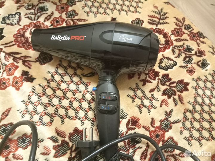 Babyliss pro фен новый