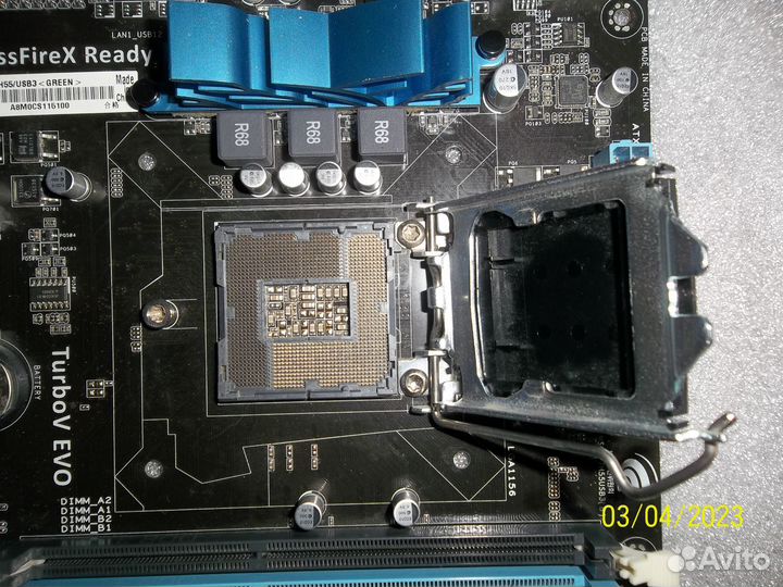 Asus P7H55/USB3+core i3-540 socket 1156