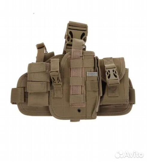 Тактическая комбинированная кобура для пистолета