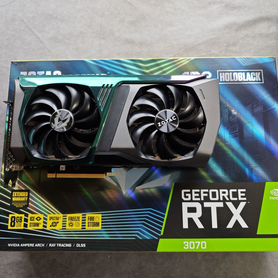 Видеокарта Zotac Geforce RTX 3070 8gb