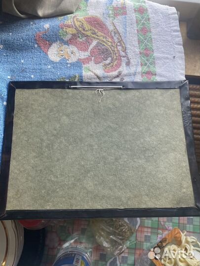 Чеканка медная СССР 2шт