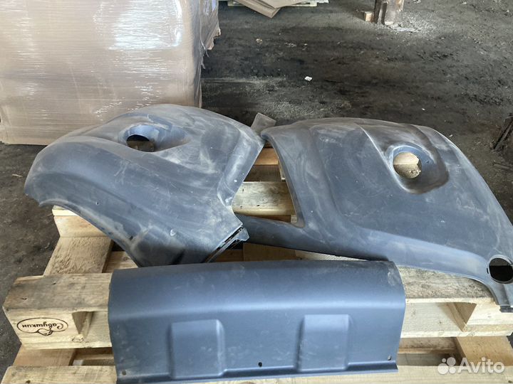 Бампер Газель next