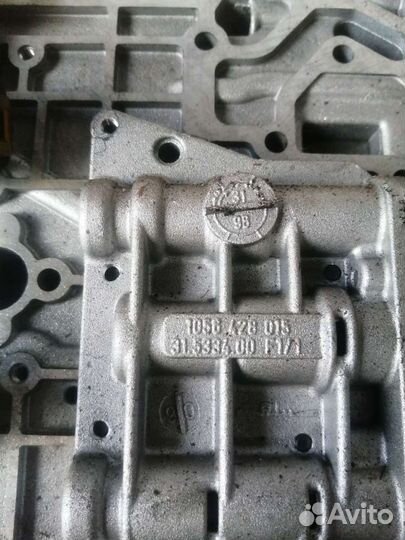 Гидроблог АКПП Audi A8 D2