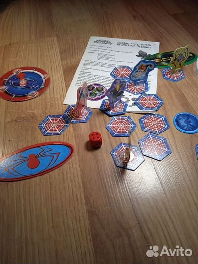 Spider-Man Doc Octopus настольная игра