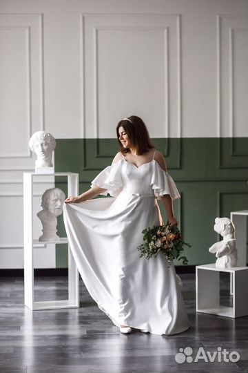 Свадебное платье (44- 46)