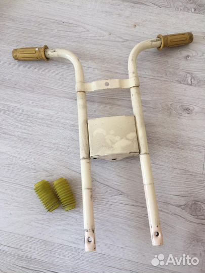 Трехколесный велосипед на запчасти