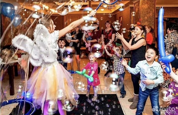 Аниматоры на детский праздник