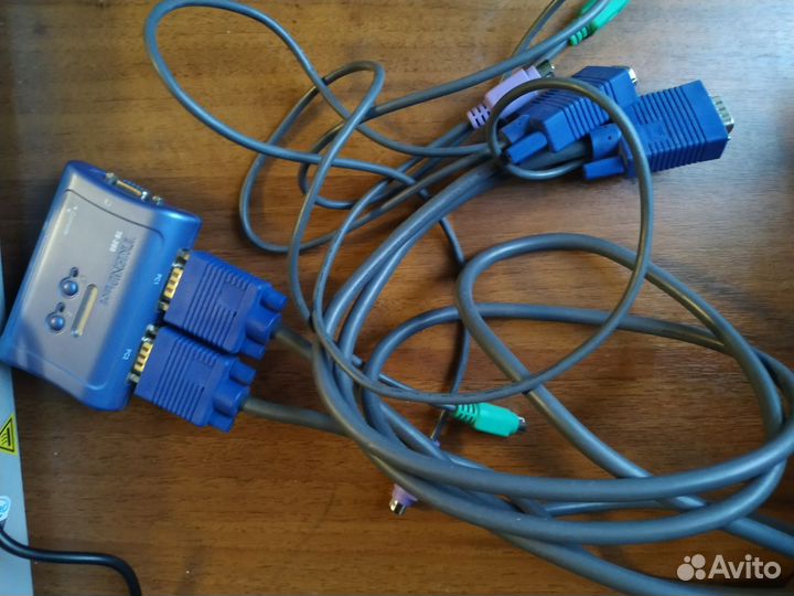 Kvm переключатель
