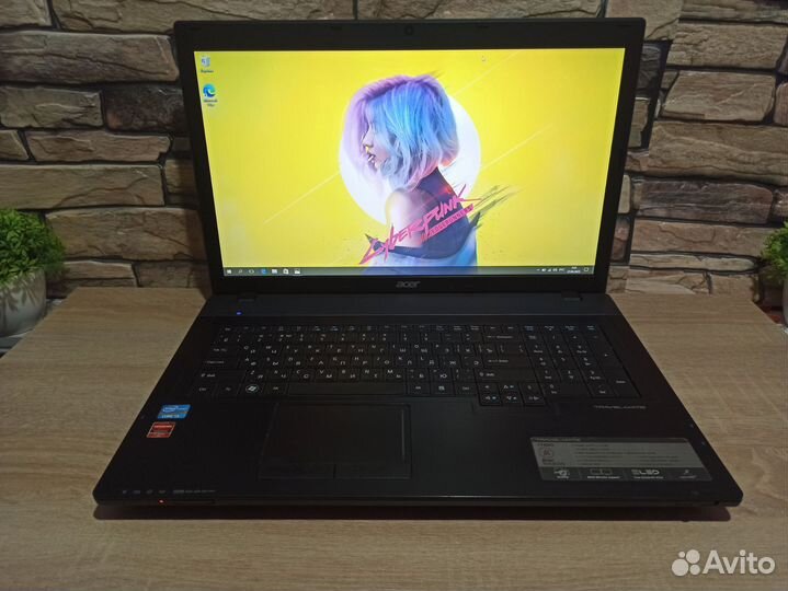 Мощный ноутбук Acer 17