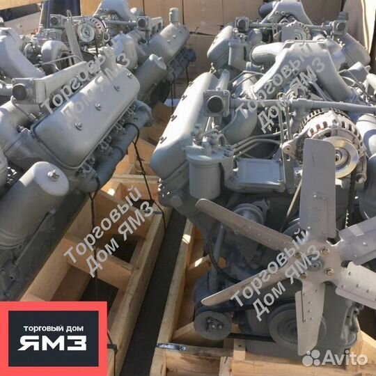 Двигатель ямз 238 турбо нд5 Д-09