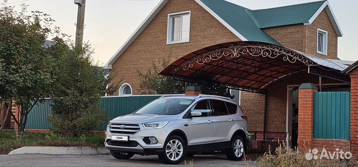 Ford Kuga 1.5 AT, 2018, 89 000 км