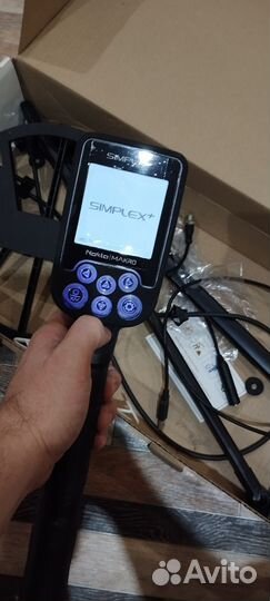 Новый металлоискатель nokta makro simplex plus