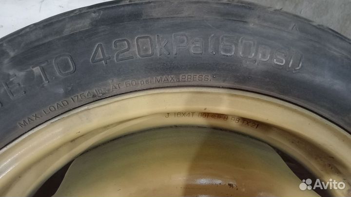 Запасное колесо докатка D16 Yokohama