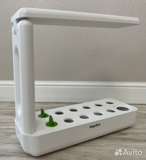 Настольная садовая ферма VegeBox (гидрапоника)