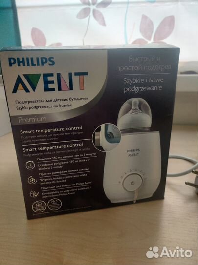 Подогреватель для бутылочек philips