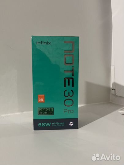 Infinix NOTE 30 Pro, 8/256 ГБ
