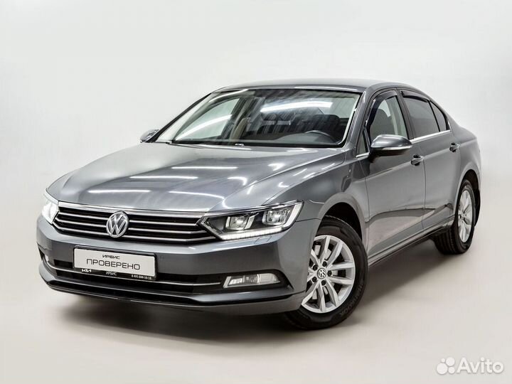 Volkswagen Passat 1.4 AMT, 2015, 119 113 км