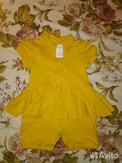 Платье до года