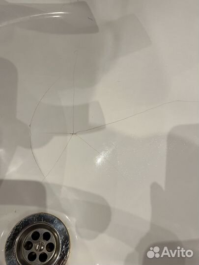 Мойка парикмахерская Елена с креслом Контакт