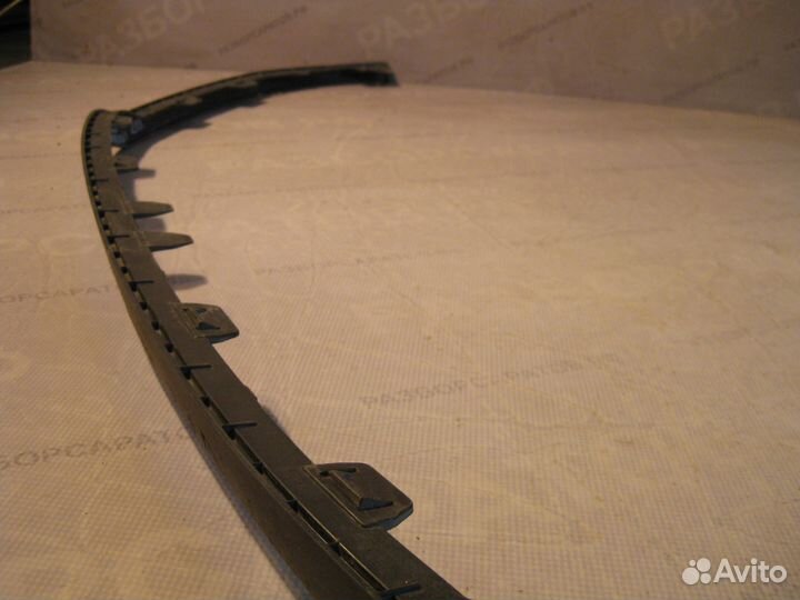 Спойлер (юбка) переднего бампера Шевроле Круз