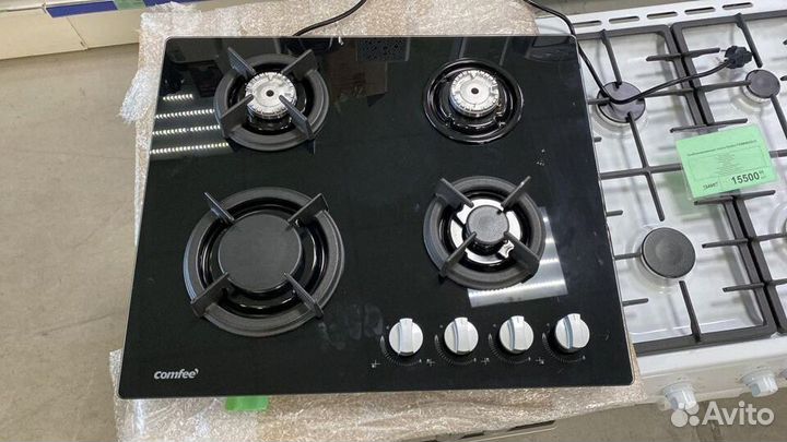 Встраиваемая газовая варочная панель Comfee CGH611