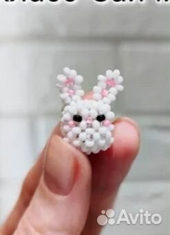 Малыши кругляшки из бисера