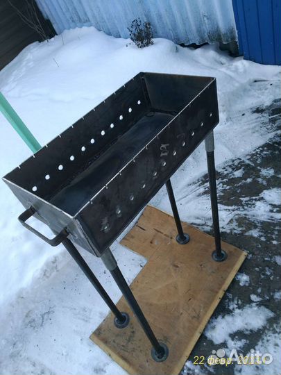 Мангалы 2., 4. 8. 10 Мм