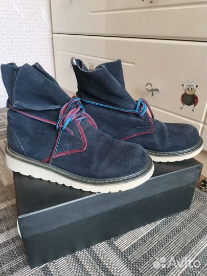 Сапоги женские respect натуральная кожа 36