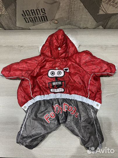 Зимний комбинезон для собаки