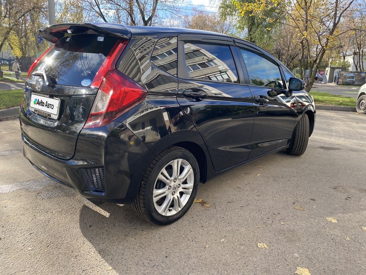 Honda Fit: фото владельца