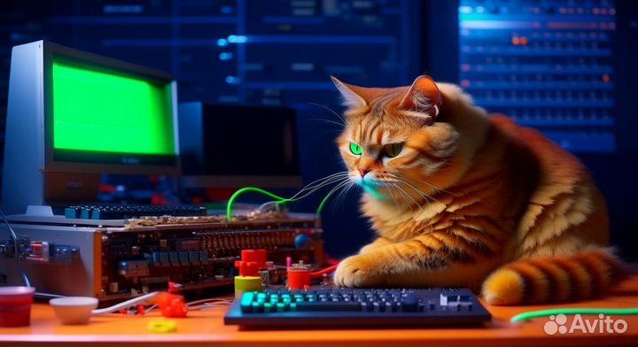 Компьютерный мастер Windows Ремонт, Сайты, Дизайн