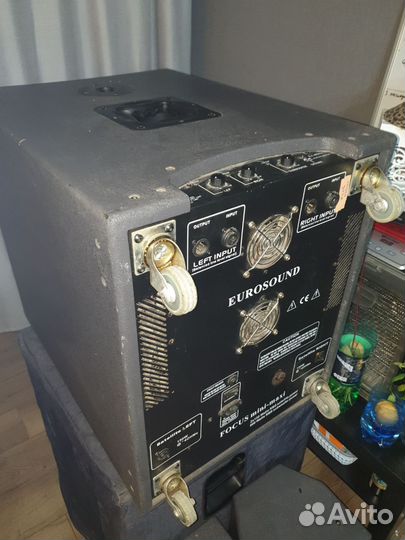 Eurosound сателлиты+саб активные